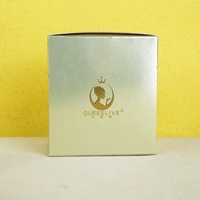 Boîte d'emballage personnalisée FSC pour flacon roll-on de parfum, gloss à lèvres, rouge à lèvres, stylo, pot de crème corporelle 50 ml, emballage en verre pour soins personnels