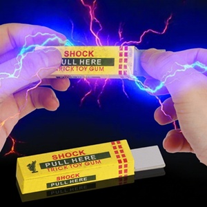 Nouveauté : Jouet de farce en forme de chewing-gum électrique, accessoire amusant et piqueur pour la fête du Poisson d'avril - Product Image 1