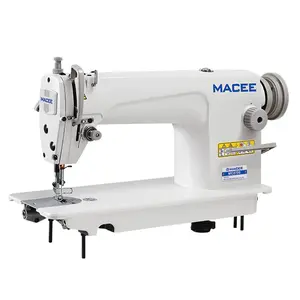 Mc 8700 máquina de costura industrial, máquina de costura de alta velocidade de lockstitch