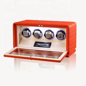 MINEESI Montre Automatique de Luxe en Bois pour 4 Montres, Haut de Gamme Professionnel, Silencieux, Anti-Magnétique, Protection - Product Image 3