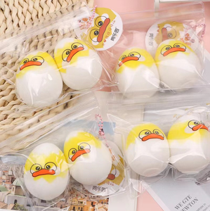 Juguetes Blandos Antiestrés con Forma de Huevo, Alivio de la Ansiedad y la Tensión Sensorial para Autismo, TDAH, Alivio del Estrés para Niñas - Product Image 6