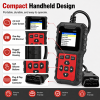 Lecteur de codes de panne de moteur de voiture OBD2 professionnel V315, outil de diagnostic automobile, réinitialisation de la voyant de contrôle du moteur, testeur de diagnostic automatique
