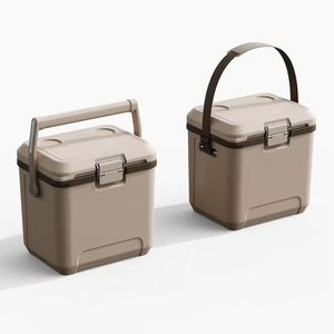 24L Modern Reusable Multi-function PP Food-grade Material Cool <b>Box</b> Portable Instant Fresh-keeping <b>Cooler</b> Refrigerator Camping - Product Image 6