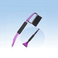 Brosse à neige multifonction écologique avec grattoir à glace - Vente flash