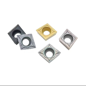 DCMT11T304-FG CT3000แบบดั้งเดิมเครื่องมือตัด CNC แบบแทรกตัวแทรกทังสเตนคาร์ไบด์ - Product Image 5