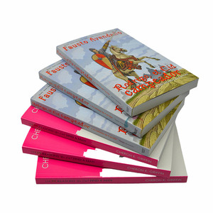 Sang Trọng Tùy Chỉnh Hoàn Hảo Cuốn Sách Bìa mềm Trẻ Em Nghệ Thuật Bóng Sang Trọng Cứng Bù Đắp Làm Chất Lượng Giấy Các Tông-Cho Ở Nước ngoài Cửa Hàng Tiểu Thuyết - Product Image 4