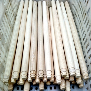 Rắn Gỗ Bạch Đàn Tự Nhiên Thông Sàn Gỗ Làm Sạch Chổi Lau Cực Xử Lý Chổi Thanh Lau Thanh - Product Image 6