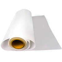 Film de transfert haute température aux couleurs vives, film DTF double mat en rouleau de 60 cm pour l'impression sur vêtements