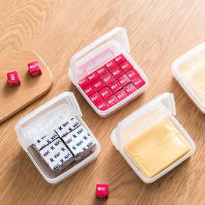 Food Storage Box Square Transparent Airtight With Lid For Travel And Office Use - Product Image 3