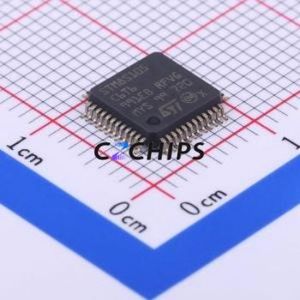 Microcontrôleur à puce de circuit intégré STM8S105C6T6 LQFP-48(7x7) (MCU/MPU/SoC) neuf et original - Product Image 1