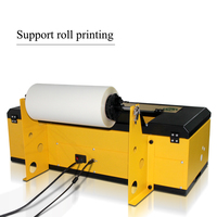Nueva Impresora DTF A3 R1390 Modificada de 30 cm, Película PET de Transferencia de Calor para Epson L1800, 1 Año de Garantía, Semiautomática