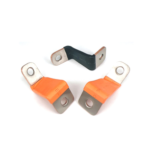 AWG độ dẫn cao đồng thiết bị đầu cuối điện de BATERIA cáp Uốn tóc bồng thiết bị đầu cuối Lugs Xe pin Cáp Lugs SC thiết bị đầu cuối - Product Image 3