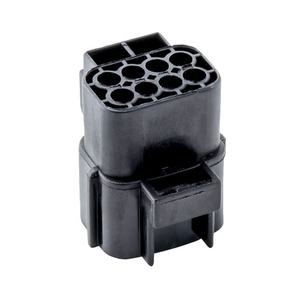 8 पिन पुरुष प्लग ब्लैक हाउसिंग 174984-2 ऑक्सीजन सेंसर econoseal मोटर वाहन कनेक्टर - Product Image 3