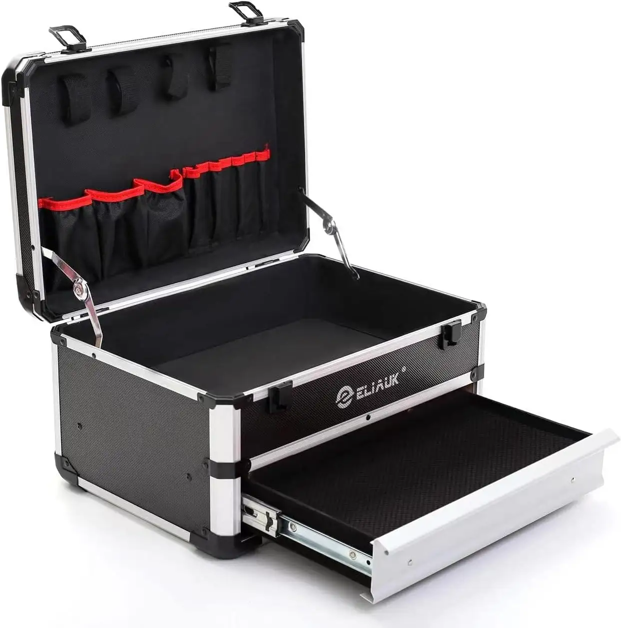Boîte à outils Boîte à outils portable avec tiroir Boîte de rangement pour outils Organisateur