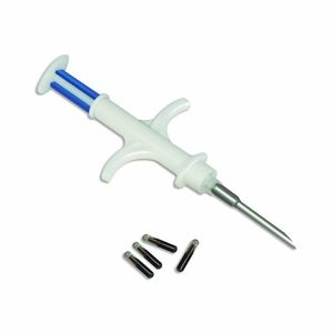 Programmabile 134.2Khz RFID animale Microchip <span class=keywords><strong>Transponder</strong></span> NFC interfaccia di comunicazione vetro Tag Microchip - Product Image 2