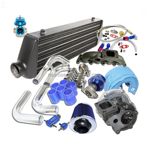 Kit de Turbocompresor Compatible con Audi <span class=keywords><strong>B6</strong></span> 1.8T 02 03 04 05 - Product Image 1