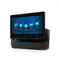 Moniteur d'appuie-tête Android 12 IPS de 11,6 pouces pour divertissement multimédia arrière, compatible Lexus LX570 Toyota Land Cruiser LC300 2021-2024
