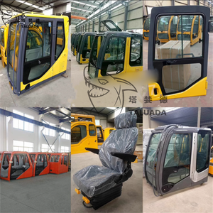Кабина экскаватора TALUADA <span class=keywords><strong>Hitachi</strong></span> ZAX200-6 ZAX120-6 GDI Cabin в сборе ZAX200-1 ZAX300-1 экскаватора кабины в сборе - Product Image 4