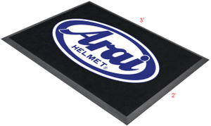 Tappetino da esterno personalizzato in gomma antiscivolo resistente a antiscivolo tappetino <span class=keywords><strong>auto</strong></span> - Product Image 4