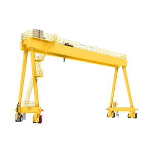CE Certified <b>Gantry</b> <b>Crane</b> 10 Ton 20m Span Steel Structure for Warehouse/Port Heavy Duty Lifting - Product Image 6