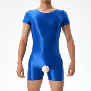 Body <span class=keywords><strong>Homme</strong></span> King Mcgreen Star, Sous-vêtement sans manches, Brillant, Élastique, <span class=keywords><strong>Combinaison</strong></span>, Lingerie, Transparent, <span class=keywords><strong>Combinaison</strong></span> Gay - Product Image 2