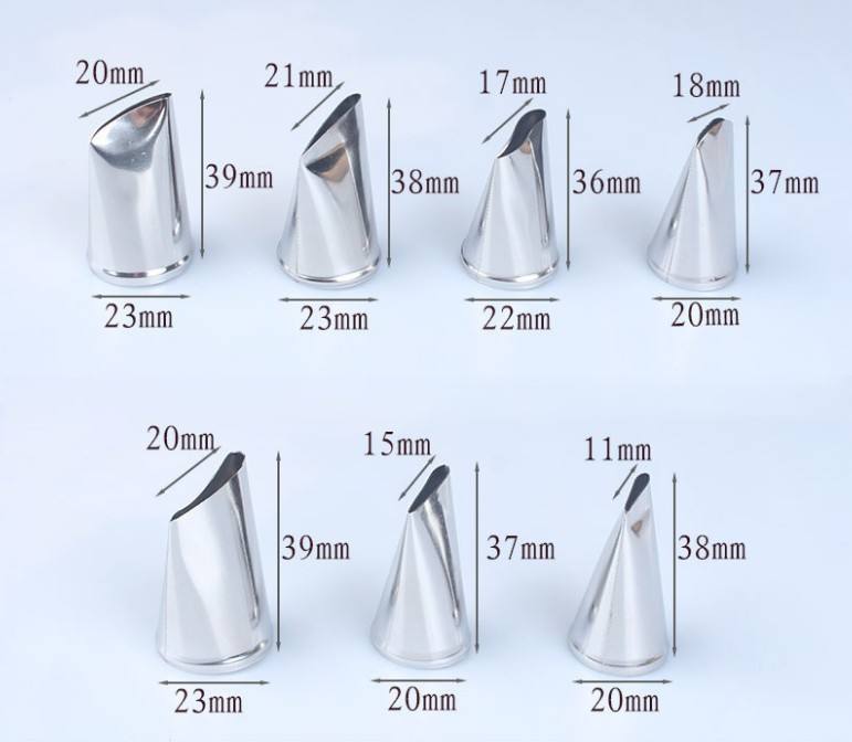 Ensemble de 7 pièces