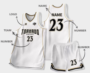 Top 10 des conceptions de maillots de basket-ball sublimation réversible uniformes de basket-ball <span class=keywords><strong>maillot</strong></span> de basket-ball laker <span class=keywords><strong>maillot</strong></span> de joueur d'entraînement - Product Image 3