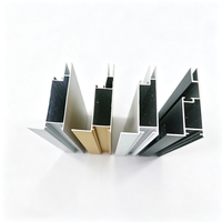 Cadre de boîte lumineuse en aluminium anodisé extrudé sur mesure OEM pour la publicité commerciale en extérieur, les événements et les stands de vente
