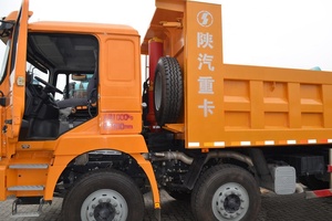 Iyi fiyat Euro 2 emisyon WP12.400E201 dizel motor 400HP güç 8x4 madencilik damperli kamyon - Product Image 2