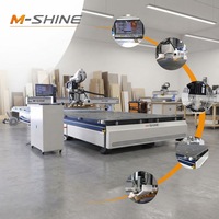 Routeur CNC ATC grand format 291000 9KW avec lame de scie pour la découpe du bois massif, du MDF et du contreplaqué