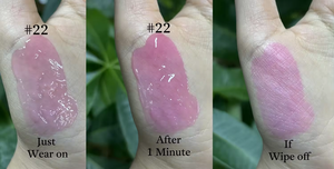Label pribadi minyak bibir ajaib Vegan <span class=keywords><strong>Liptint</strong></span> garis gelombang pelembab rasa buah tabung pewarna bibir <span class=keywords><strong>Gloss</strong></span> cair berubah warna - Product Image 5