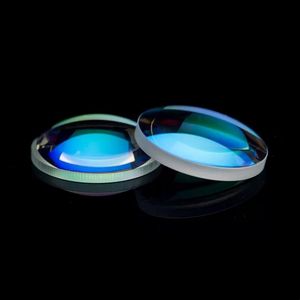 Plat transparent rond personnalisé ou lentille en cristal de saphir de dôme verres de montre clairs - Product Image 3