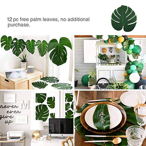 Guirlande de ballons pour enfants sur le thème de la <span class=keywords><strong>jungle</strong></span>, kit de ballons pour fête prénatale Fournitures pour fête d'anniversaire des enfants - Product Image 4
