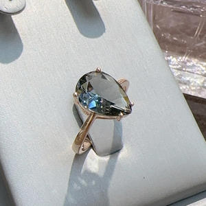 ชุดเครื่องประดับเพทายสีโรสโกลด์ - Product Image 2