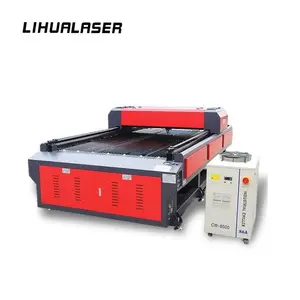 Mesin Pemotong Laser Format Besar Lihua, 80W, 100W, 130W, 150W, 260W, 1325 CO2 Kain Kayu Akrilik
