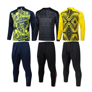 2526 Tuta da Calcio di Alta Qualità, Set Invernale per Uomini e Bambini, Disponibile per Molte Squadre - Product Image 1