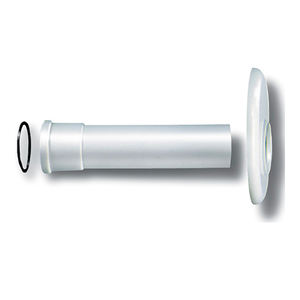 PUCCI Chrome cm 22 ou 143 Connectinig Pipe avec Rosette Outil de tournage de haute qualité - Product Image 2