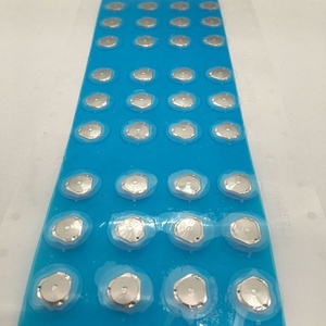 Tùy chỉnh tam giác xúc giác Dome ma trận Bàn phím dính Nút chuyển đổi với kim loại liên hệ với cho điều khiển từ xa PCB lắp ráp - Product Image 2