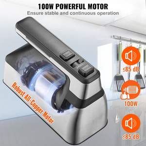 Mezclador de mano eléctrico inalámbrico DB de 250W al por mayor continuamente variable con batidores Turbo Boost para uso en caravana - Product Image 3