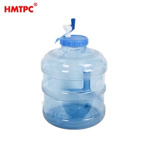 Réservoir d'eau extérieur Hmtpc 150-200L en plastique épaissi avec robinet et poignée pour le camping - Product Image 2