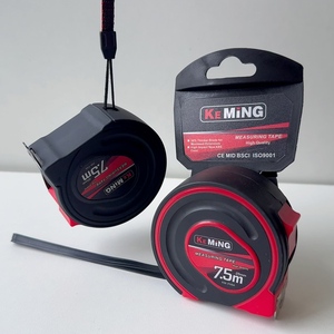 <span class=keywords><strong>Cinta</strong></span> Métrica de Acero Resistente de 7.5m/25 pies y 5m/16 pies <span class=keywords><strong>con</strong></span> Punta Magnética y Estuche a Prueba de Golpes - Product Image 1