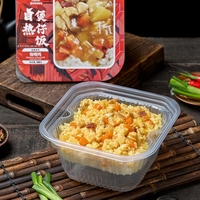 hot selling outdoor travel food spicy hot pot rice instant self heating food Instant self heating rice