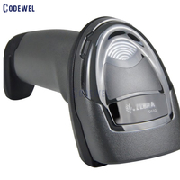 Lecteur de codes-barres portable filaire 1D 2D DS2208-SR avec port USB