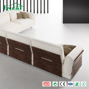 Luxury Italian <strong>Sofa</strong> Modernos Villa Living Room Set <strong>Corner</strong> L Shaped Modular Sectional Couch Designer Whole-House Custom Furniture - Product Image 3