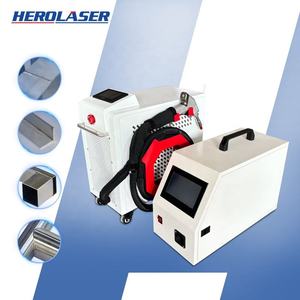 เครื่องเชื่อมเลเซอร์ไฟเบอร์โลหะแบบพกพา Herolaser 2024 ประสิทธิภาพสูง 3-in-1 ระบายความร้อนด้วยอากาศ ขนาดเล็ก - Product Image 1