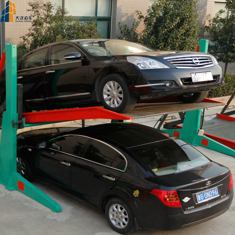 Автостояночный подъемник от производителя, система для парковки автомобилей для домашних гаражей