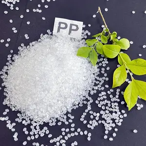 PP Virgin Granules Raw Material High Rigidity High Impact High Flow Automotive Polypropylene Plastic Particles