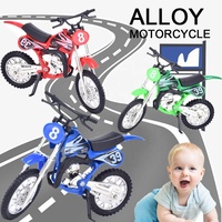 2021 Collection de vélos de course les plus populaires modèle alliage roue libre coulissant moulé sous pression mini motos jouet