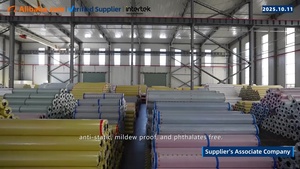 Telo in PVC per Tende da Sole e Tendoni, 550gsm 650gsm 750gsm, Tessuto Impermeabile Rivestito in PVC, Rotolo di Telone in PVC - Product Image 5