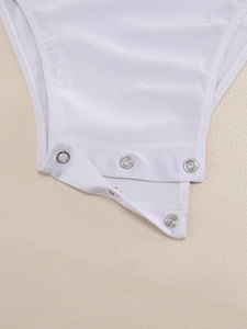 Justaucorps de performance professionnel pour homme, orné de paillettes, à col en V profond, design aile, coupe ajustée, pour patinage artistique sur mesure - Product Image 5